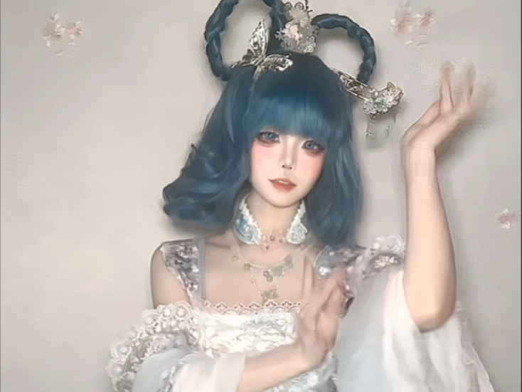 娘娘也要跳手势舞…