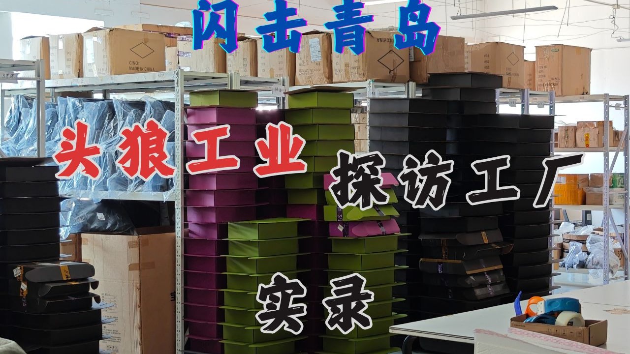 这就是国机二哥？头狼工业工厂探访实录