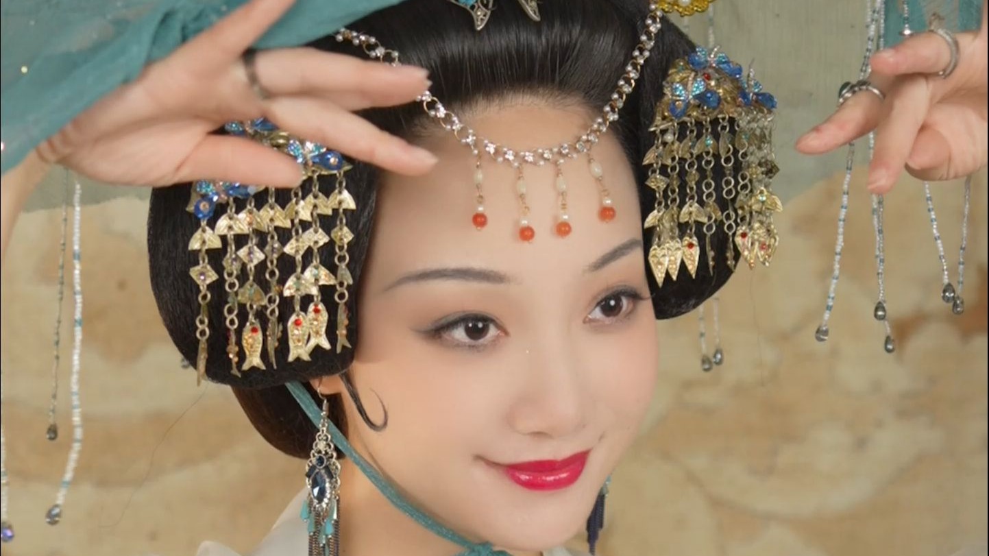 杨树云：掌握朝代特征是做好古典妆造的基石！
