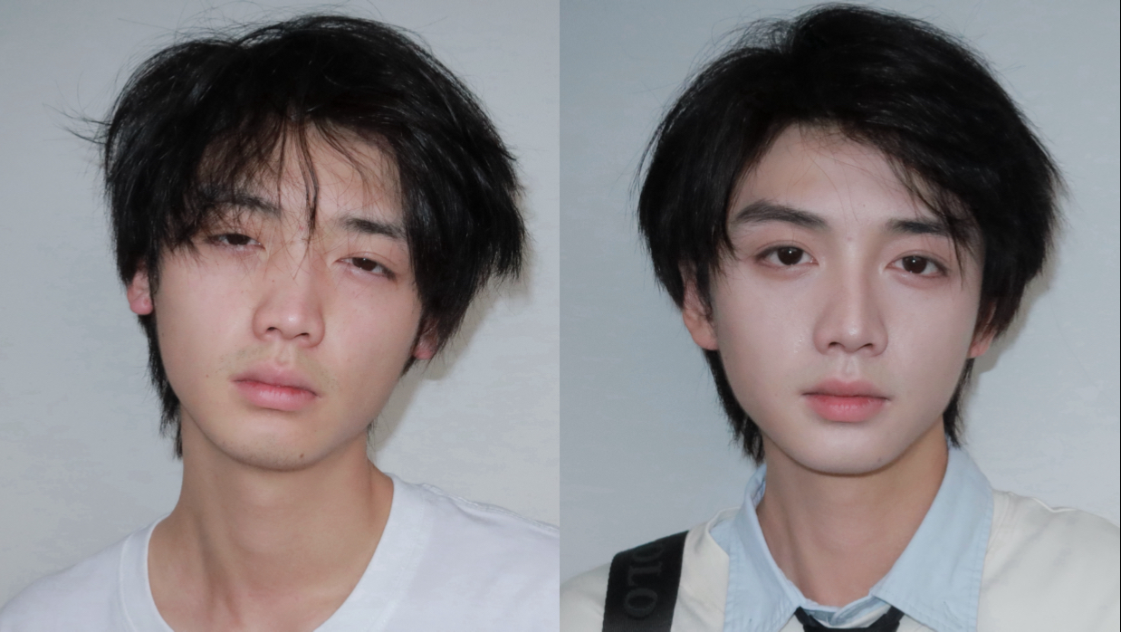 当身边的男生，都按“女生出门”的标准