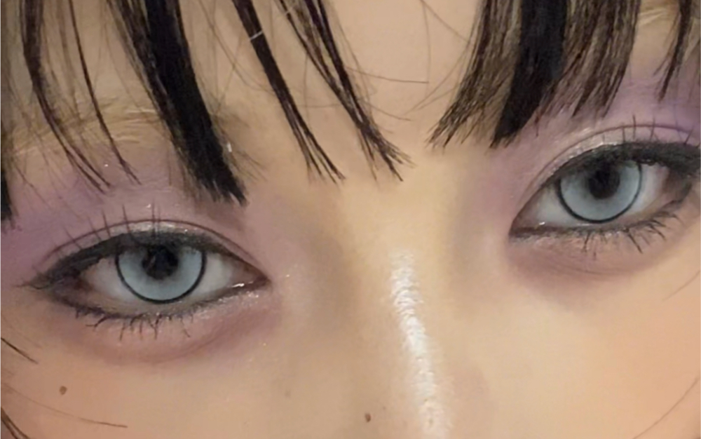 新购彩妆画一个jurin仿妆