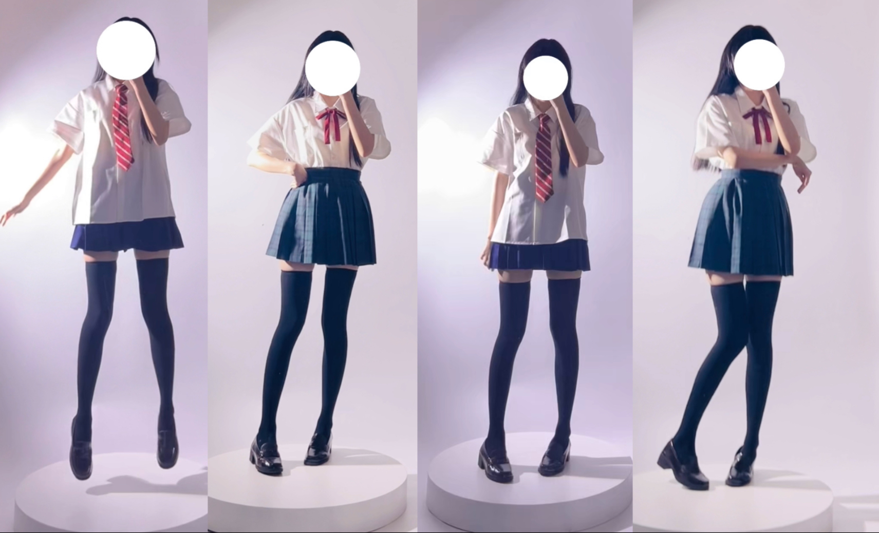 看！是jk制服耶！！！