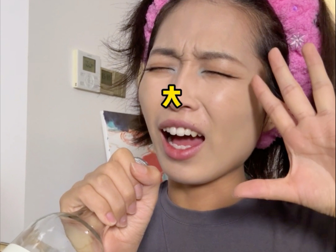 自罚三杯！！！「喝酒化妆挑战」来晚了！！！