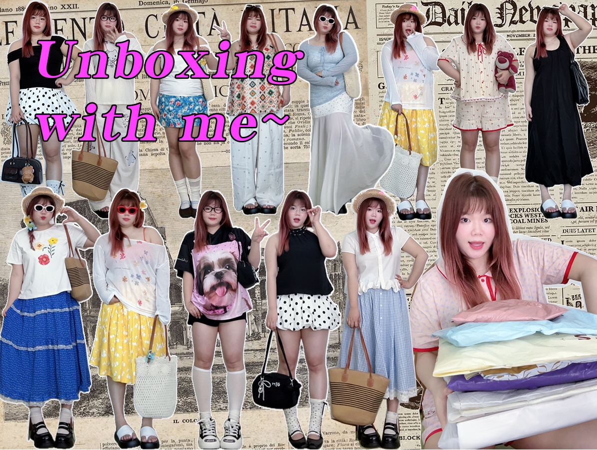 170斤居然有这么多好看衣服！胖女孩夏天也能穿的好看！！