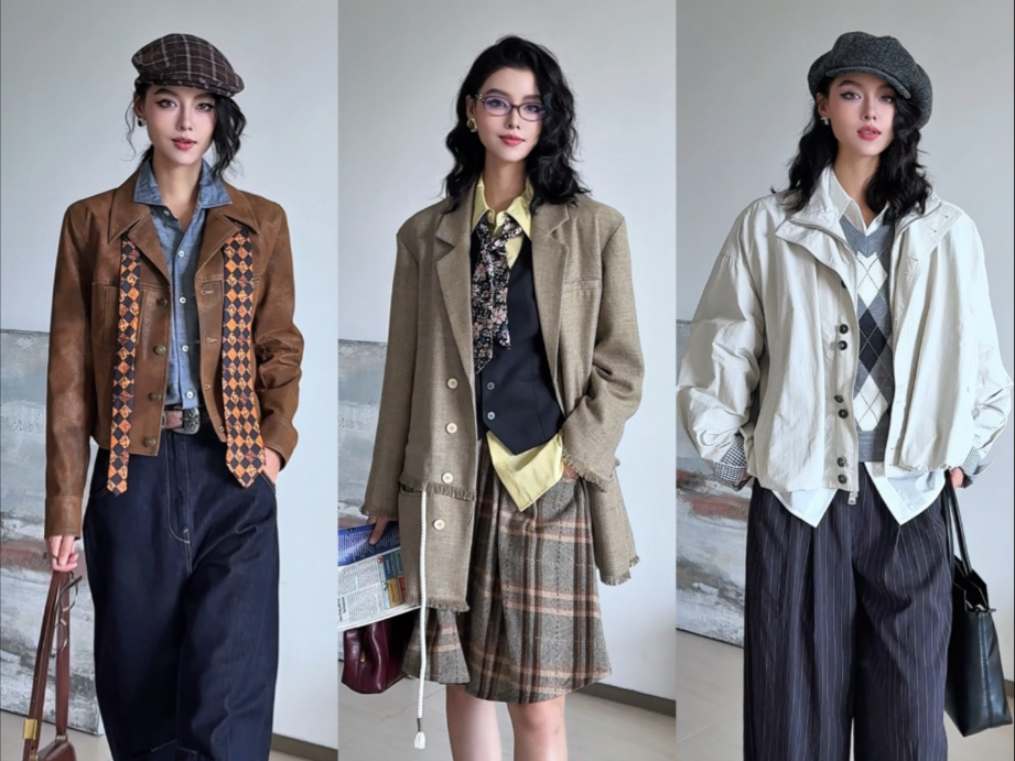 《我的天才女友》意式复古灵感穿搭｜“我们都想逃离，却又深深留