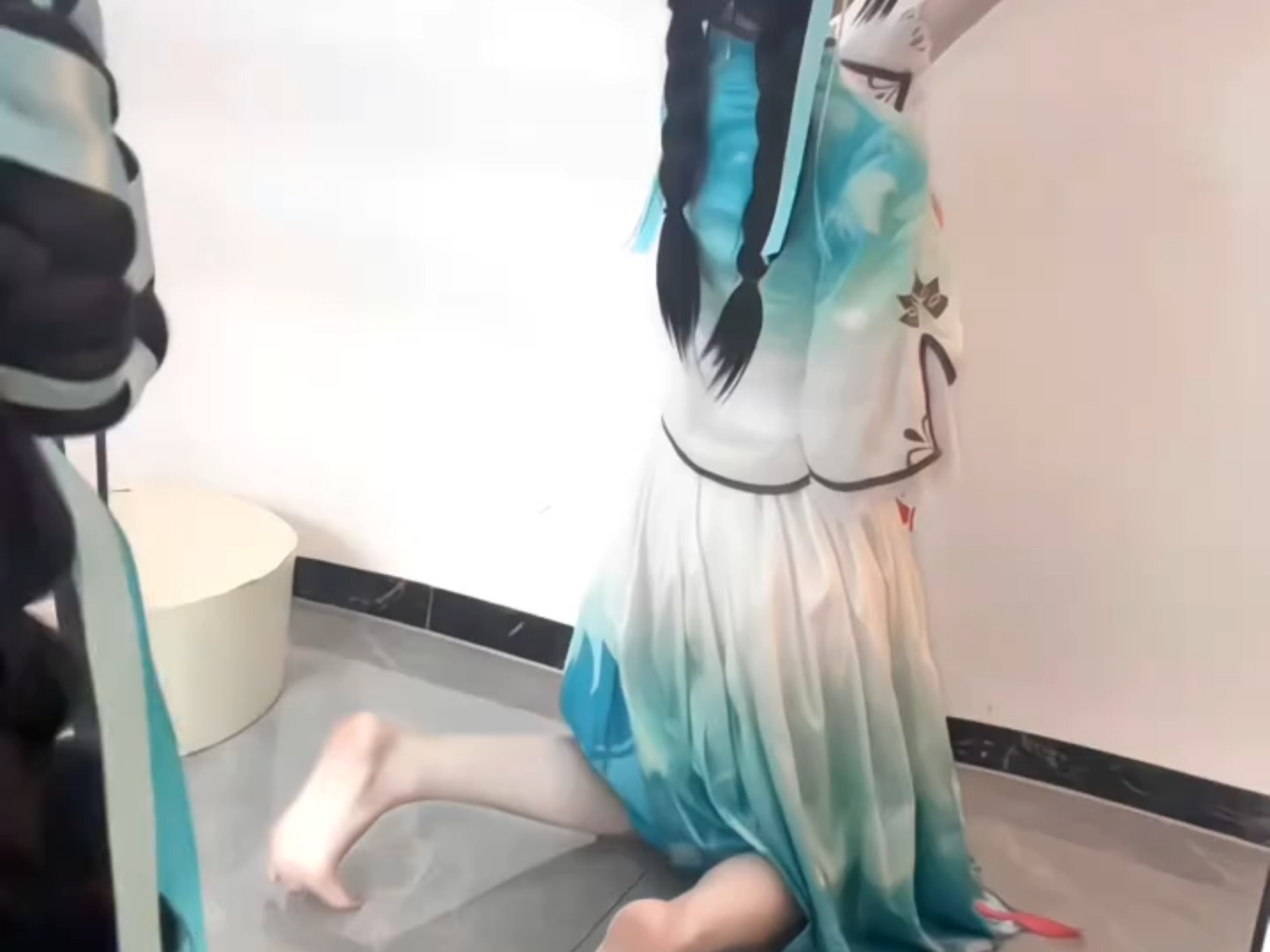后面不可以
