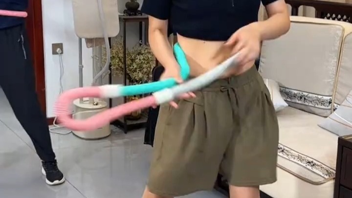 5_俺老公一边嘴上说不让我练，自己天天一下班回家都练！#强烈推