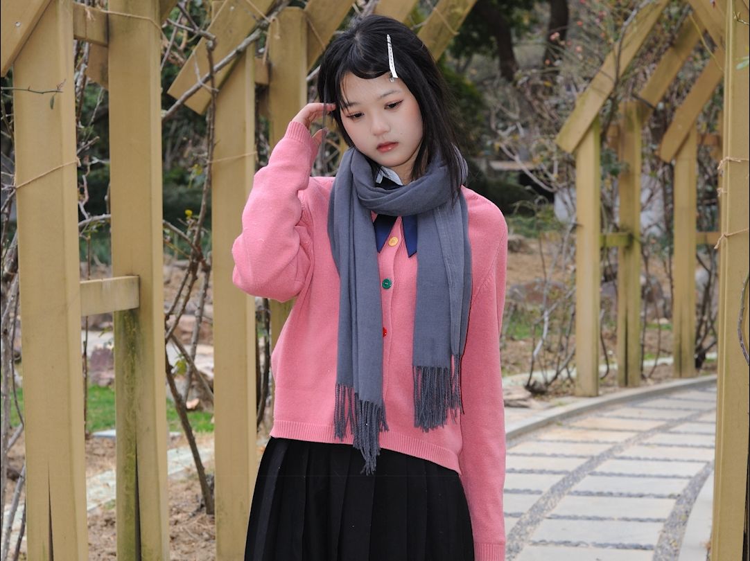 模特森老师样图