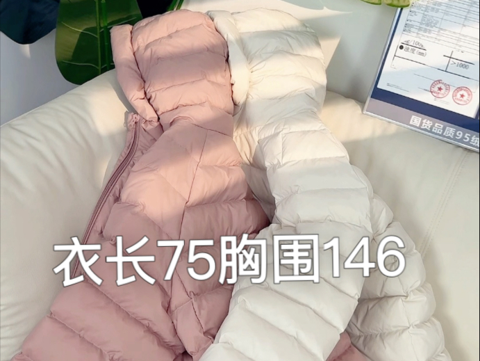 狠狠地期待秋冬95白鸭绒700蓬连帽短款