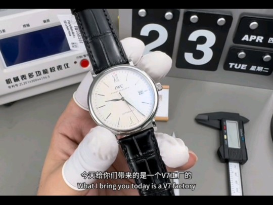 V7波涛菲诺红60细节评测讲解2892机芯