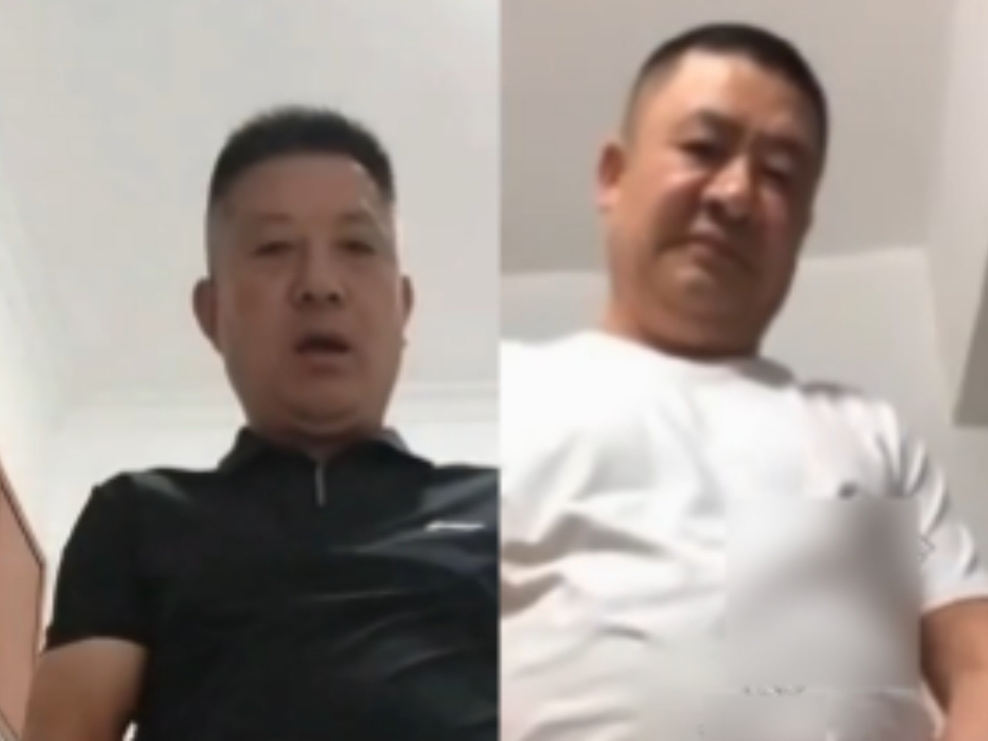 采访两位中年大叔，你更喜欢哪个？