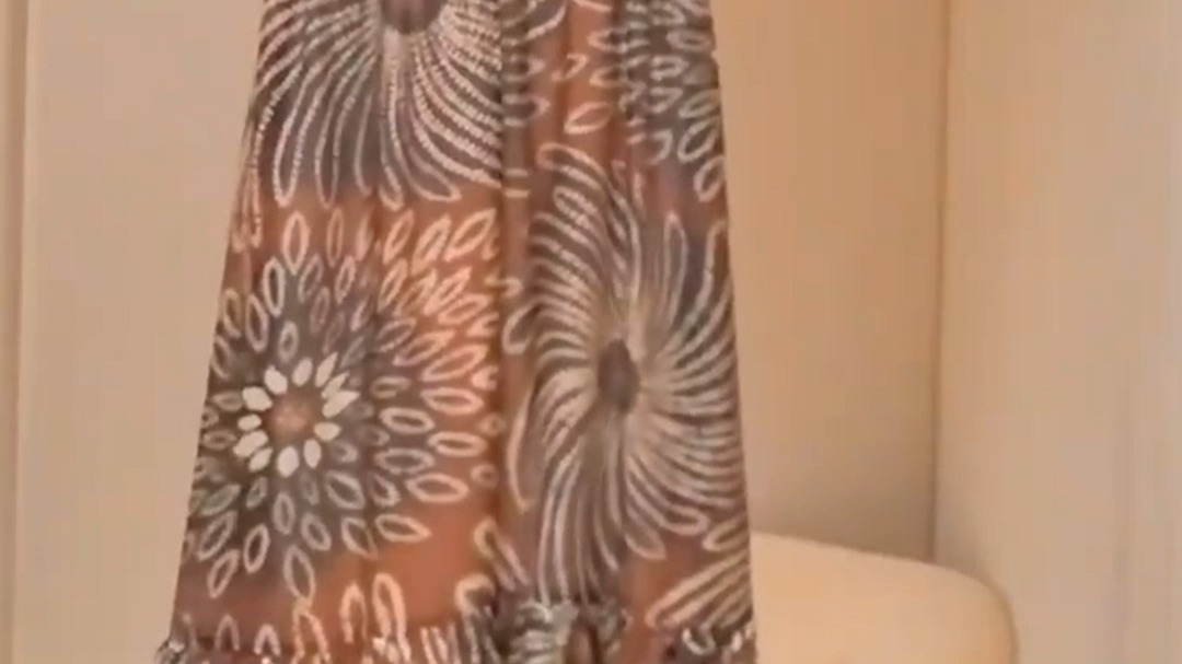 EP雅莹真丝连衣裙，优雅时尚，度假约会都适合！