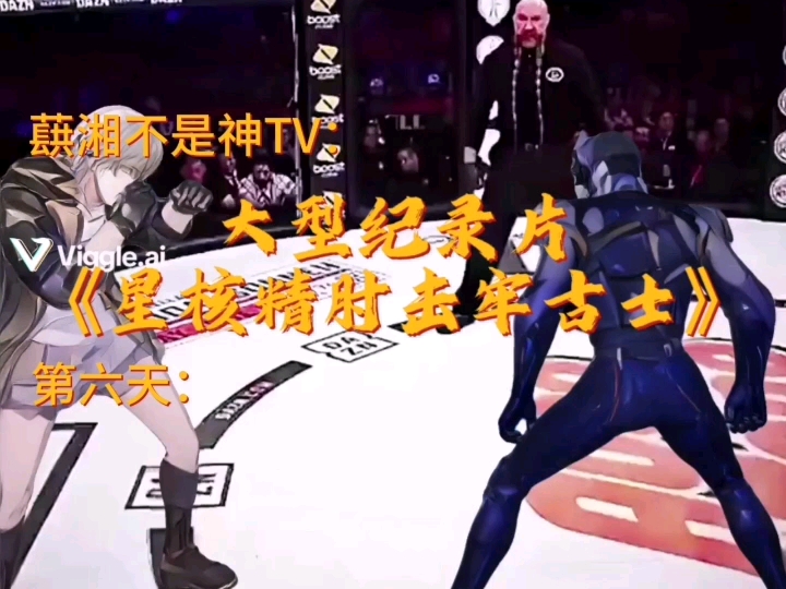 ⚡️大型纪录片《星核精肘击牢古士》第六天⚡️