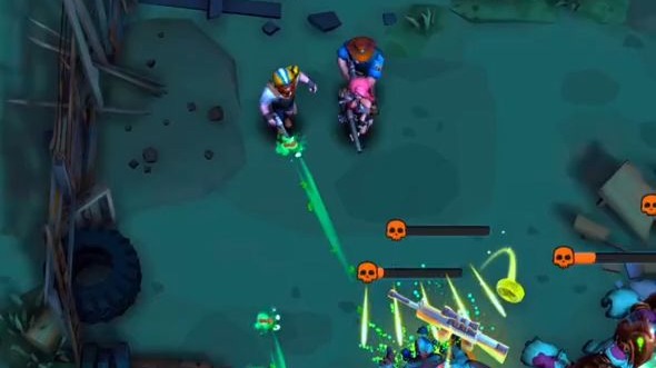 《Undead Assault 》游戏试玩（转载）