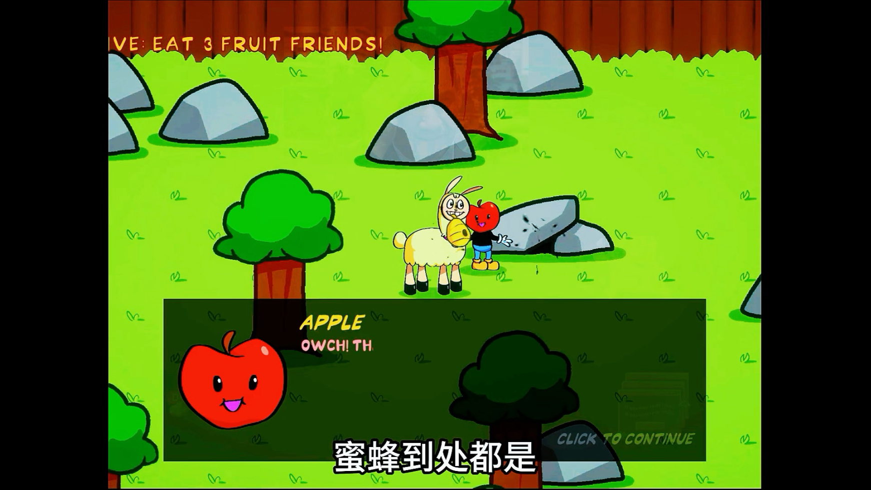表面人畜无害的游戏…#steam游戏 #饥饿的拉姆 #单机游戏 #快