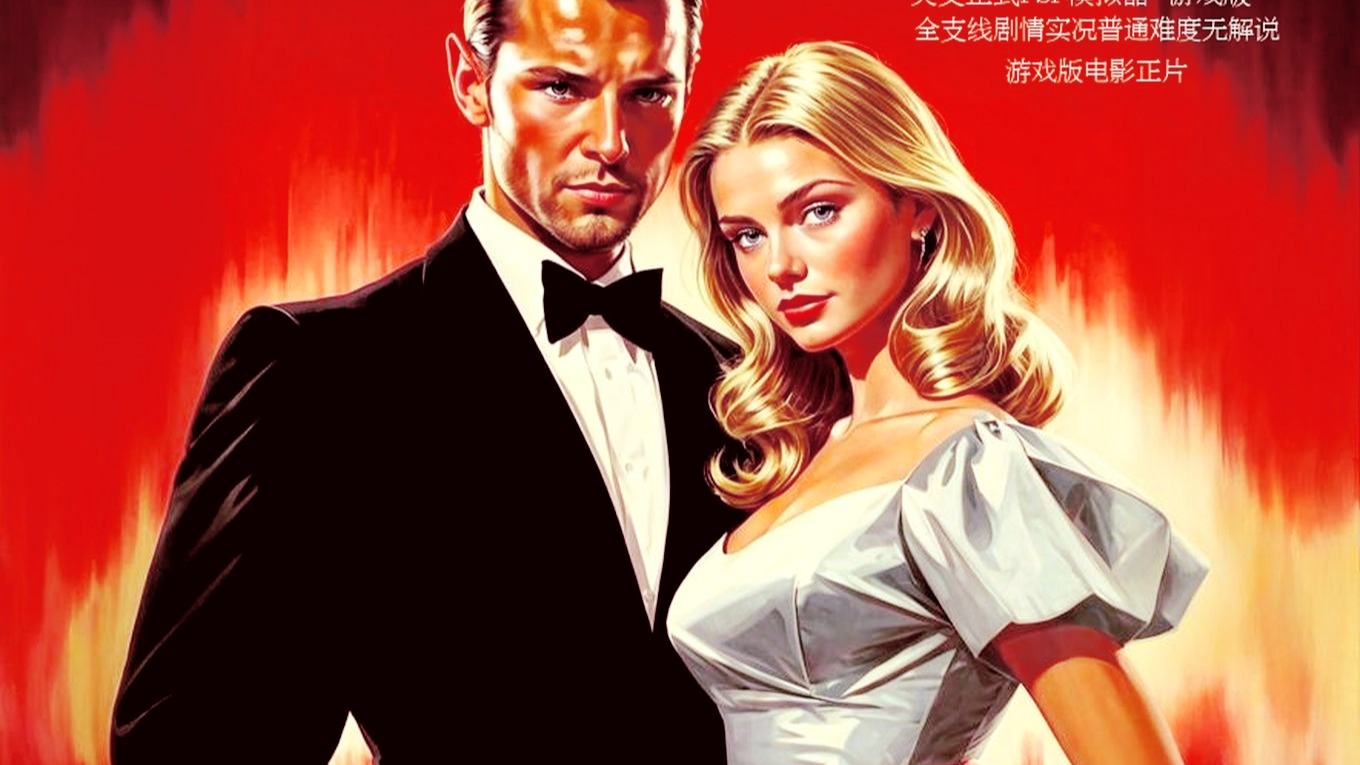 《詹姆斯邦德007：来自俄罗斯的爱》英文全支线勇闯莫斯科特务