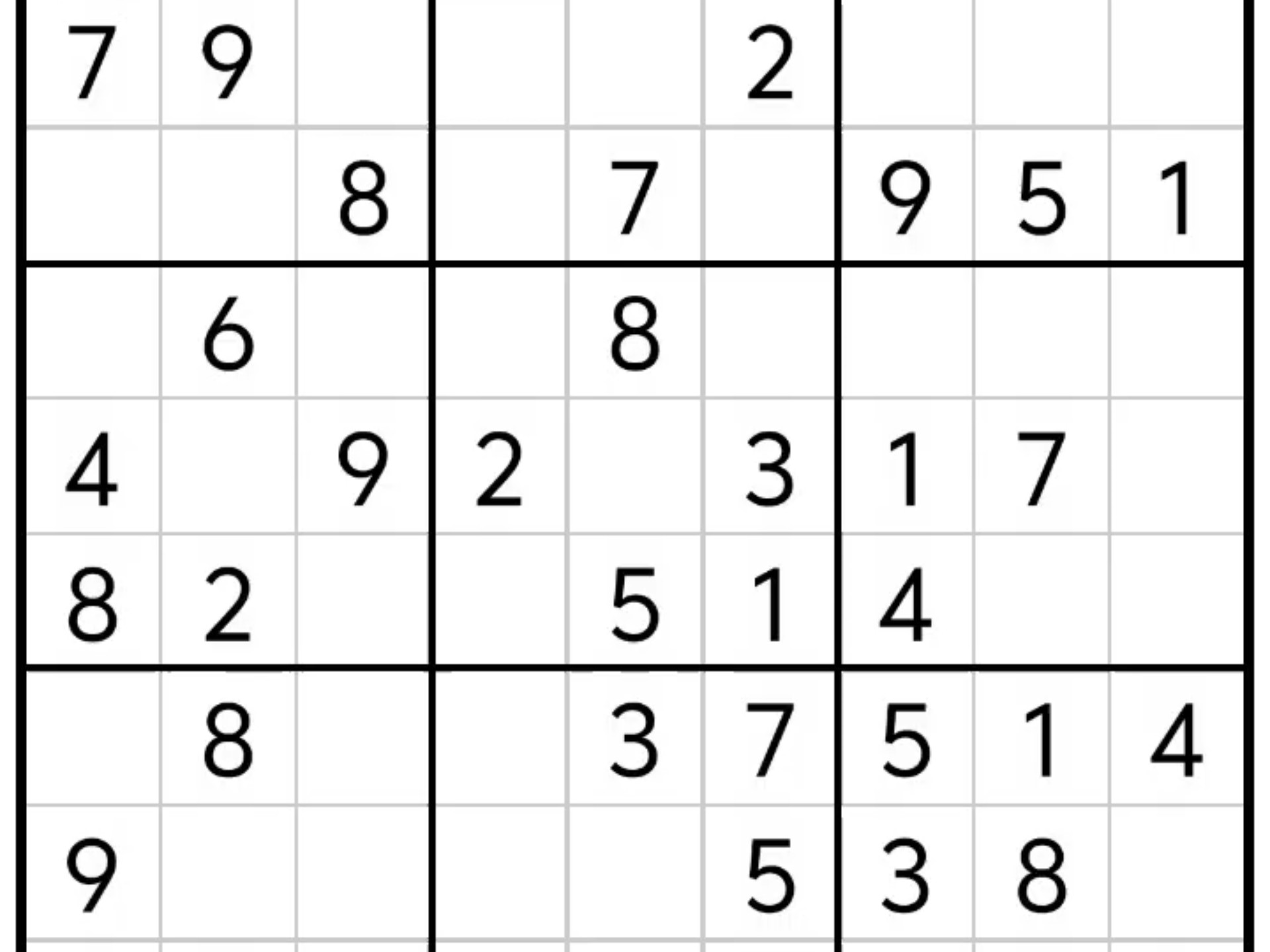 天天数独的每日一题（2025.8.17）