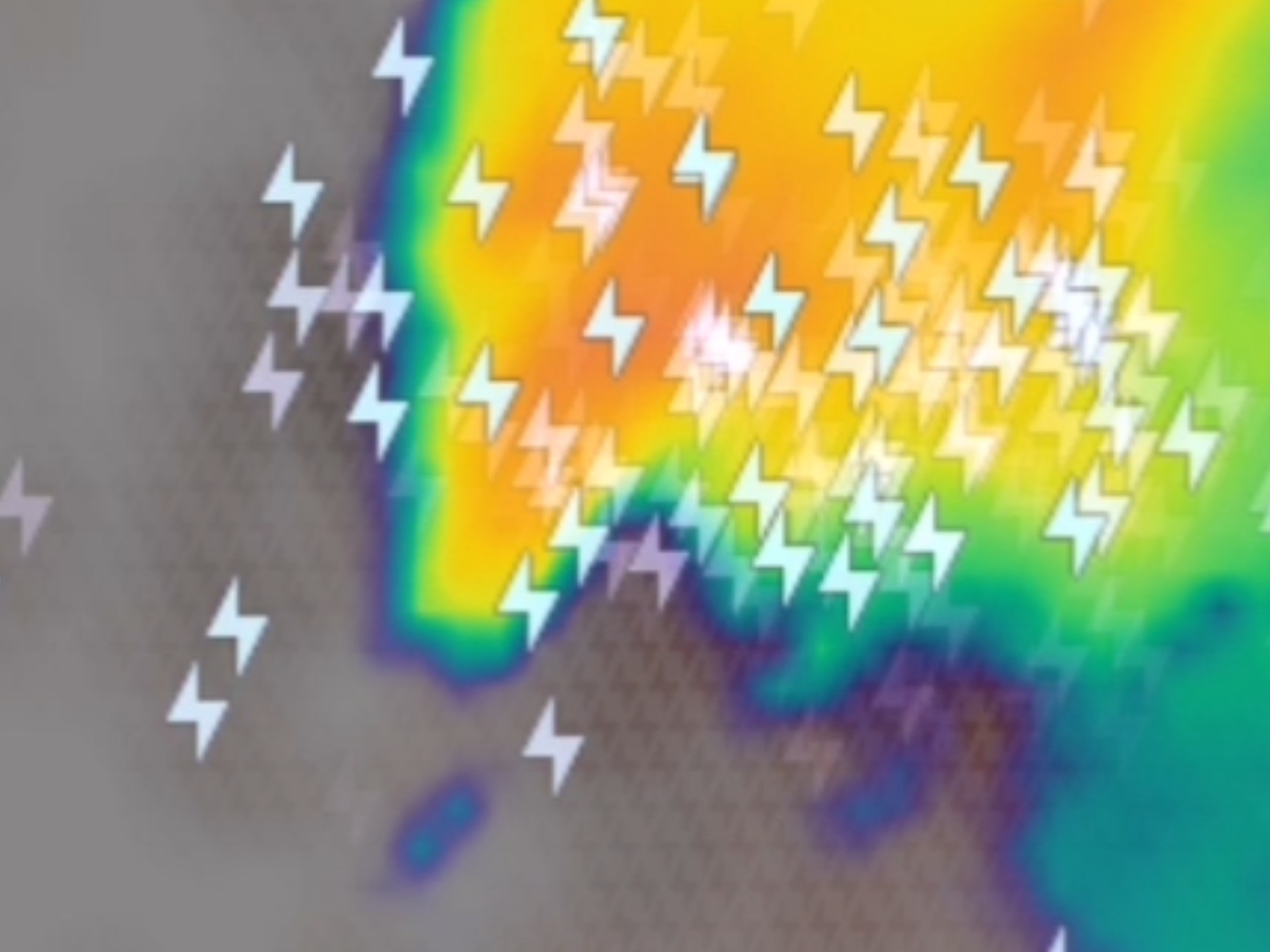 似乎发现有个超级单体