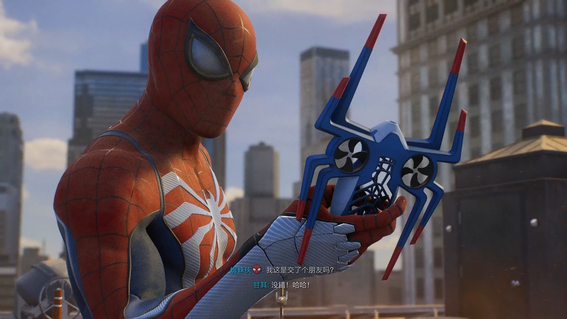 漫威蜘蛛侠2-02让我看看纽约