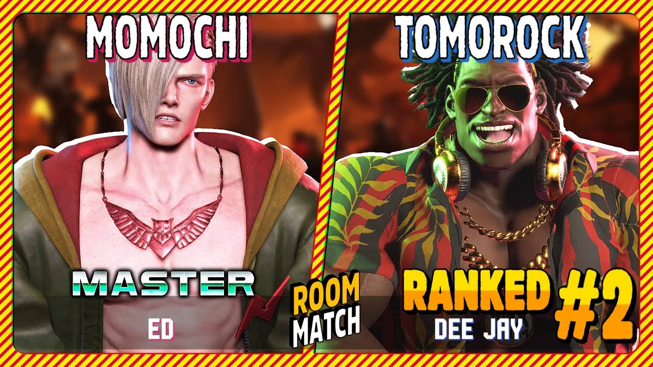 街霸6 Momochi (ED) vs Tomorock (DEE JAY)