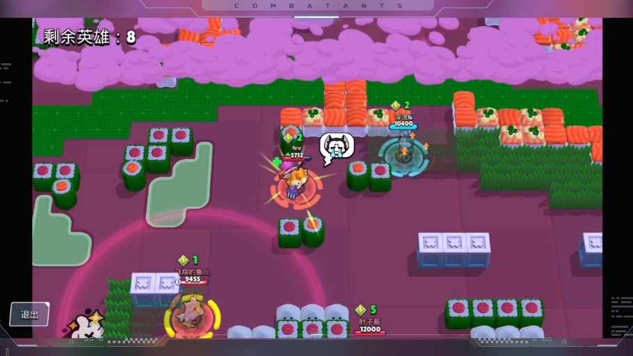 嘿嘿，是铁头比比诶