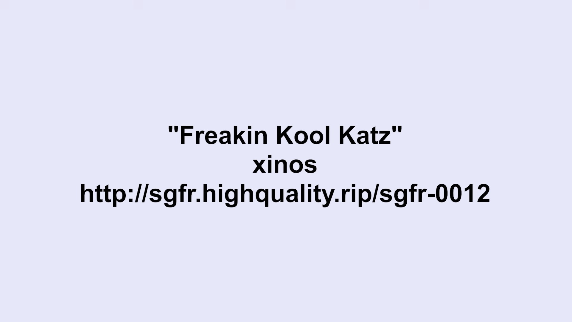 Freakin Kool Katz