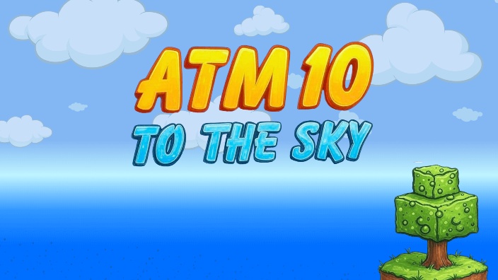 【ATM10 Sky-1.0.2】神化|新生魔艺-P28-直播回放-2025-08-20