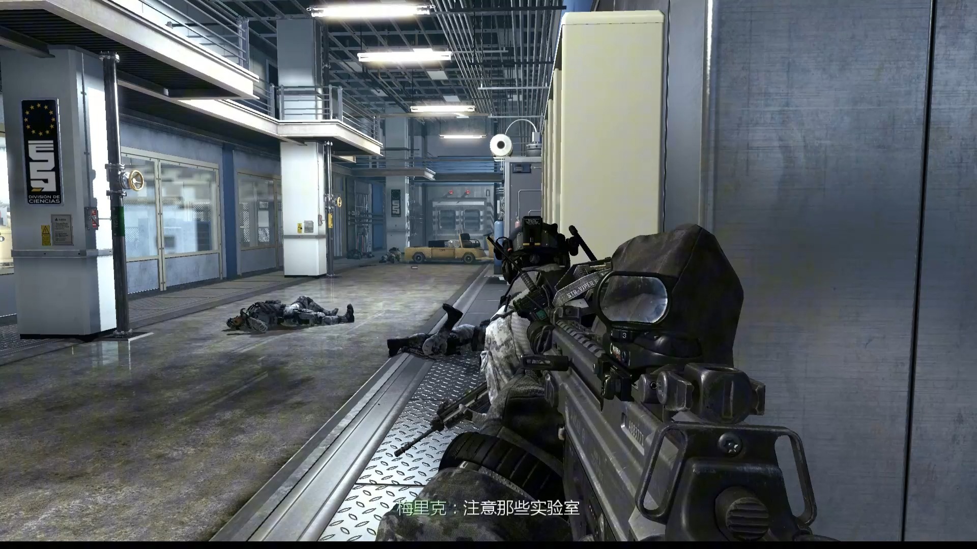 【cod10存档】发条行动（雪地K大赏）