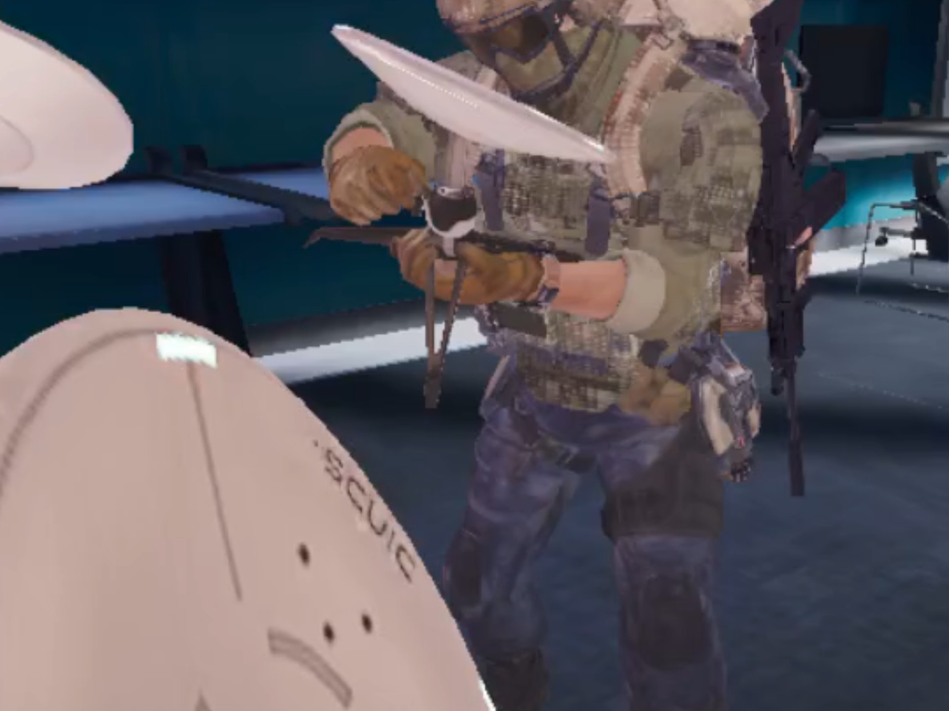 单局三个卫星锅