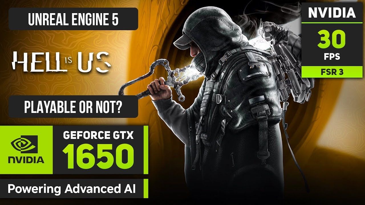 【地狱即我们】GTX1650性能测试