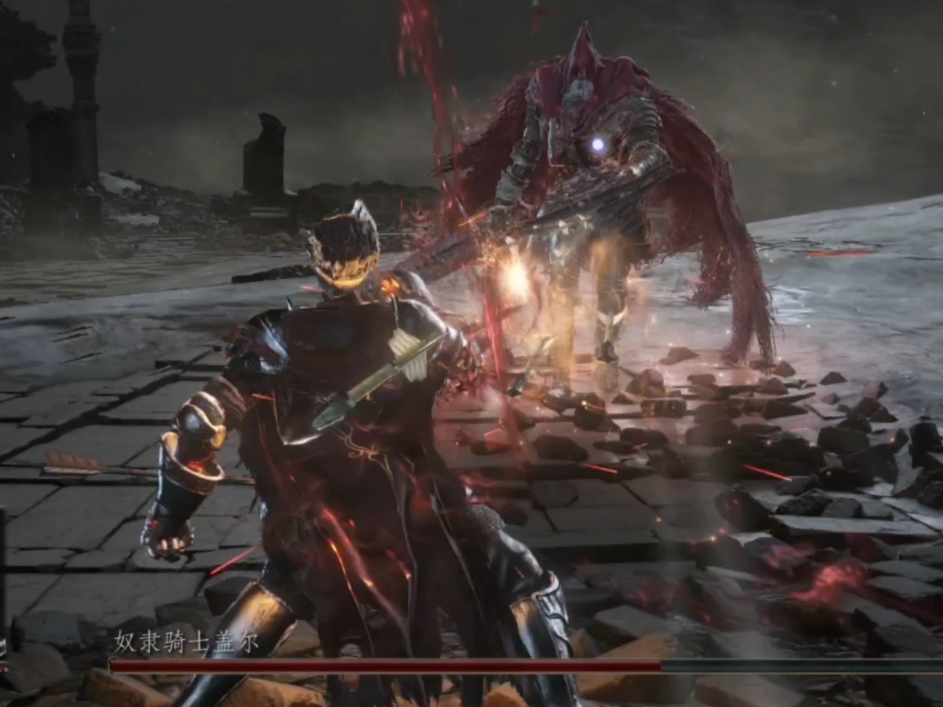 无论多少次都觉得震撼的BOSS战，宫崎英高巅峰之作