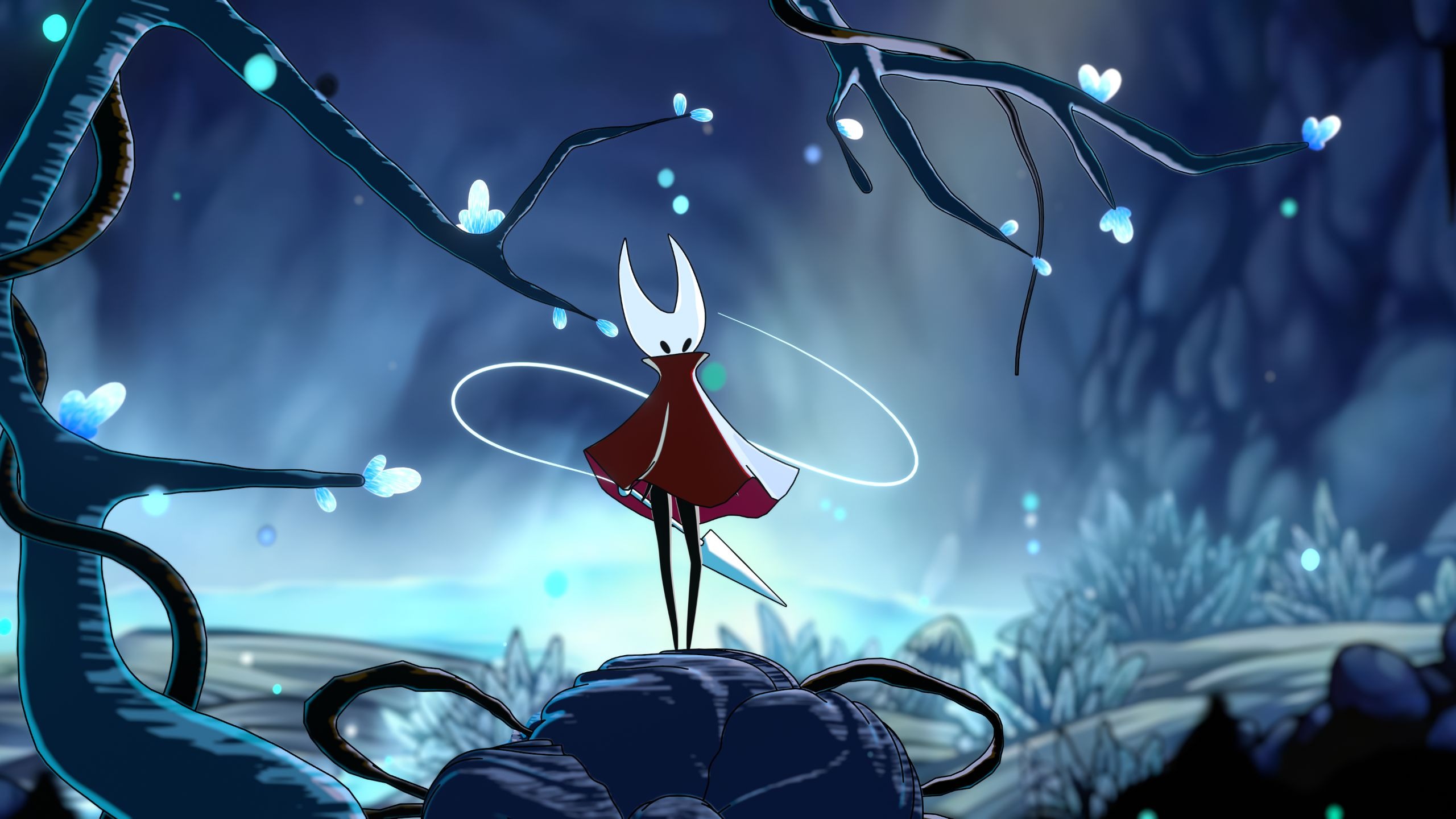 【空洞骑士大黄蜂】Blender全流程练习