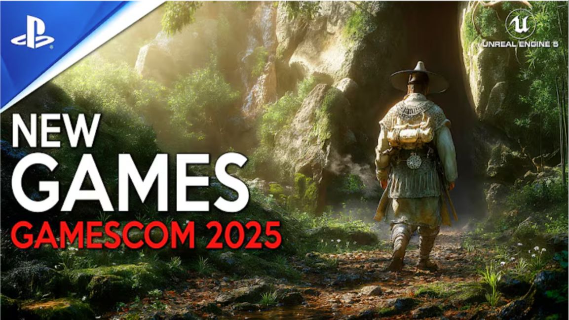 2025科隆游戏展上即将于 2025 年和 2026 年发布的 15 款最疯