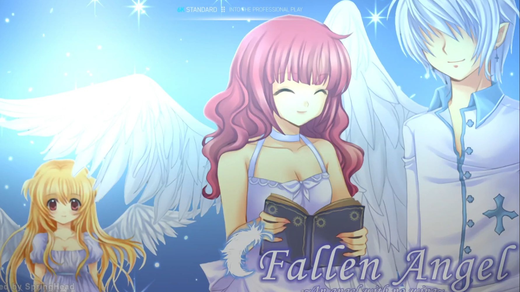 【EZ2ON】6S Fallen Angel SHD14 100% 我也有S判收歌的一天