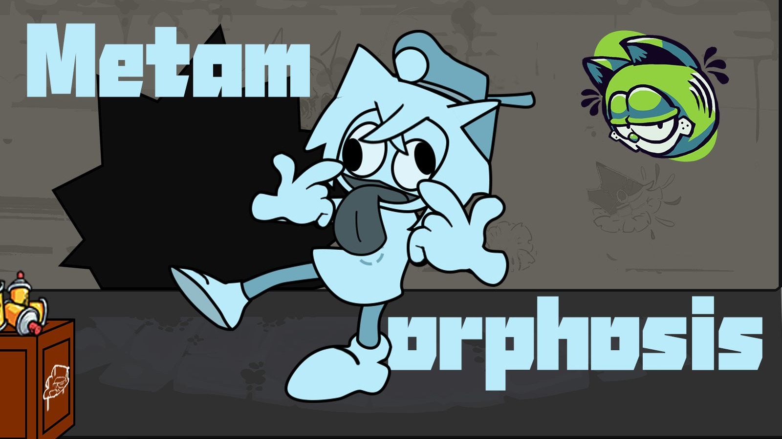 【FNF】诡异的卡通谜因生物入侵...... Metamorphosis 蜕变 