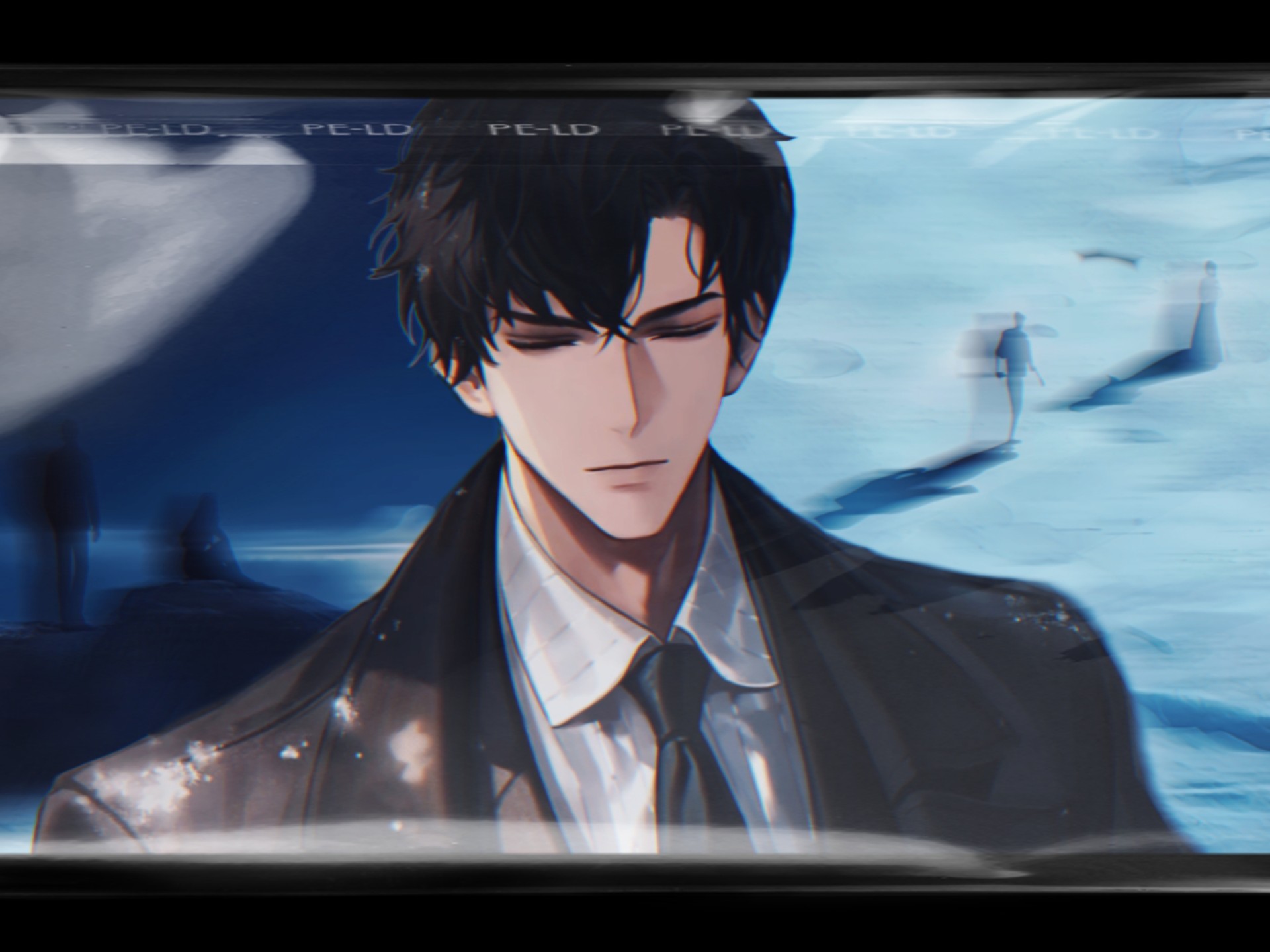 “总觉得我以前被人丢下过”所以握住你的手在不放开