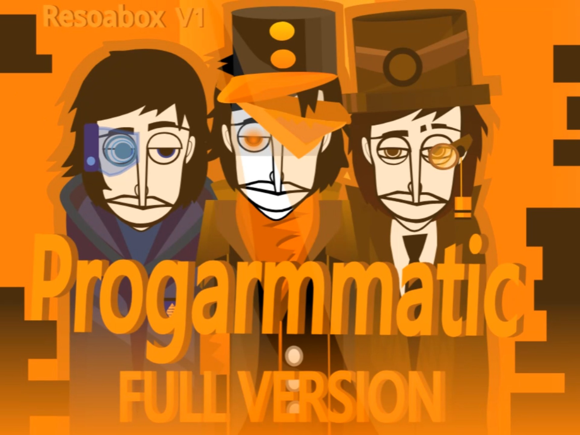【incredibox】国人模组 Progarmmatic Reasonablebox V1 发