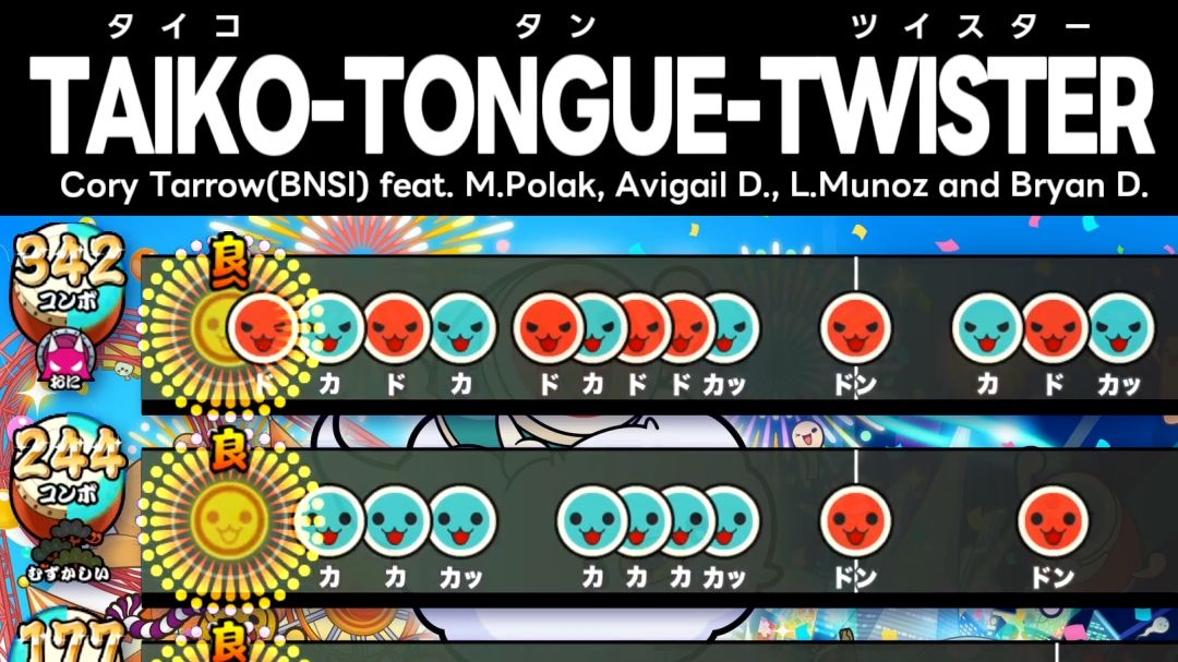 《音乐介绍》TAIKO-TONGUE-TWISTER