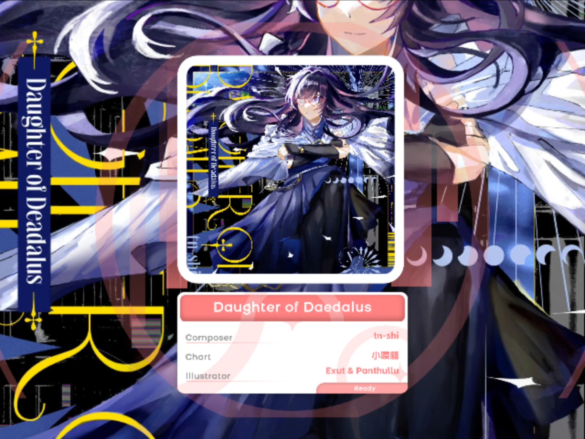 【Notanote】新曲速递：Daughter of Daedalus  SY+ 9