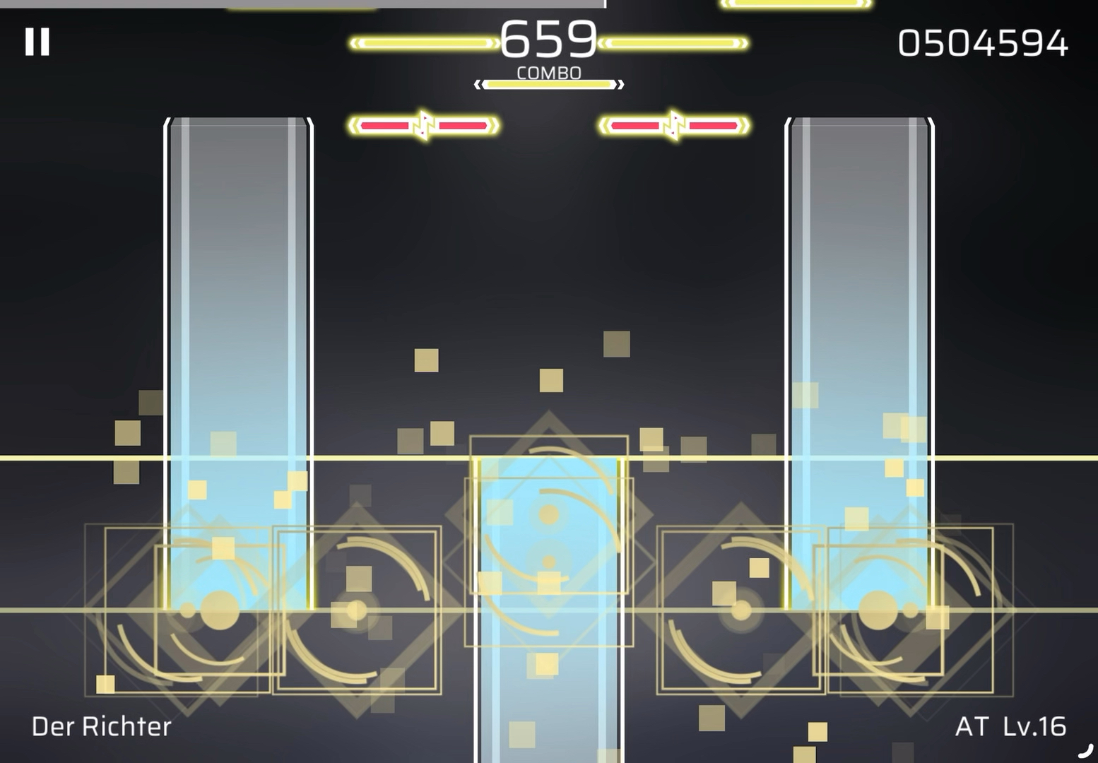 【phigros】法官AT16.9ALL PERFECT！！