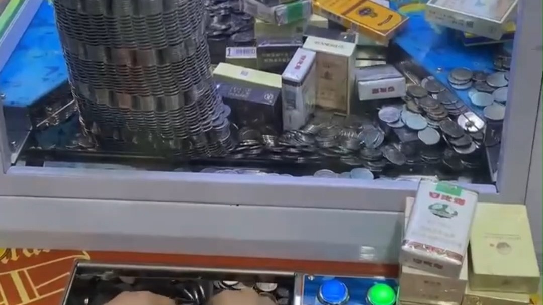 4011的jp3,拿下俩座巨型币塔！