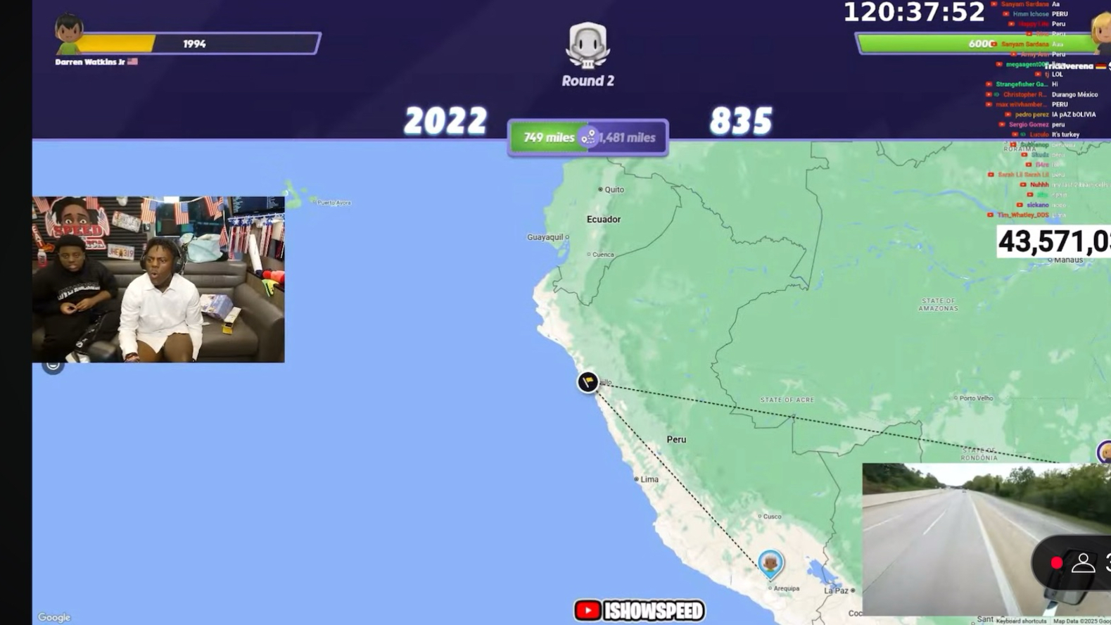 Speed玩地理游戏夺得世界第一