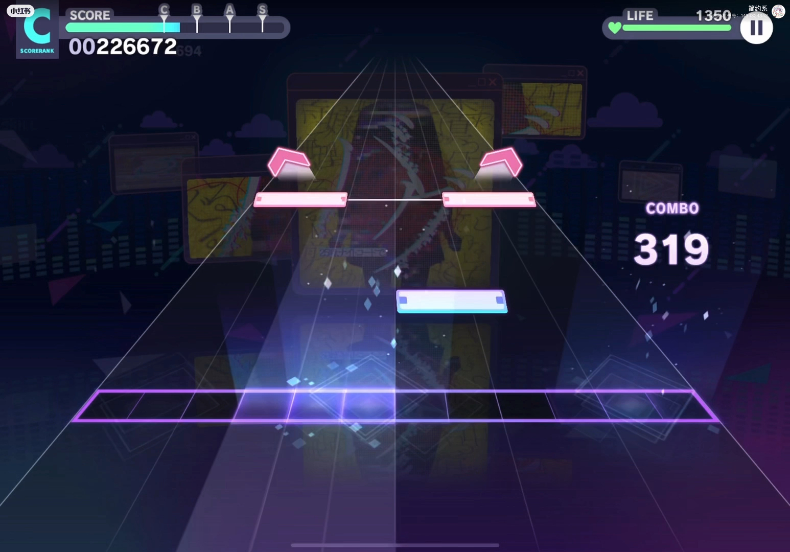 「Bug」MasterLv.32无判fc