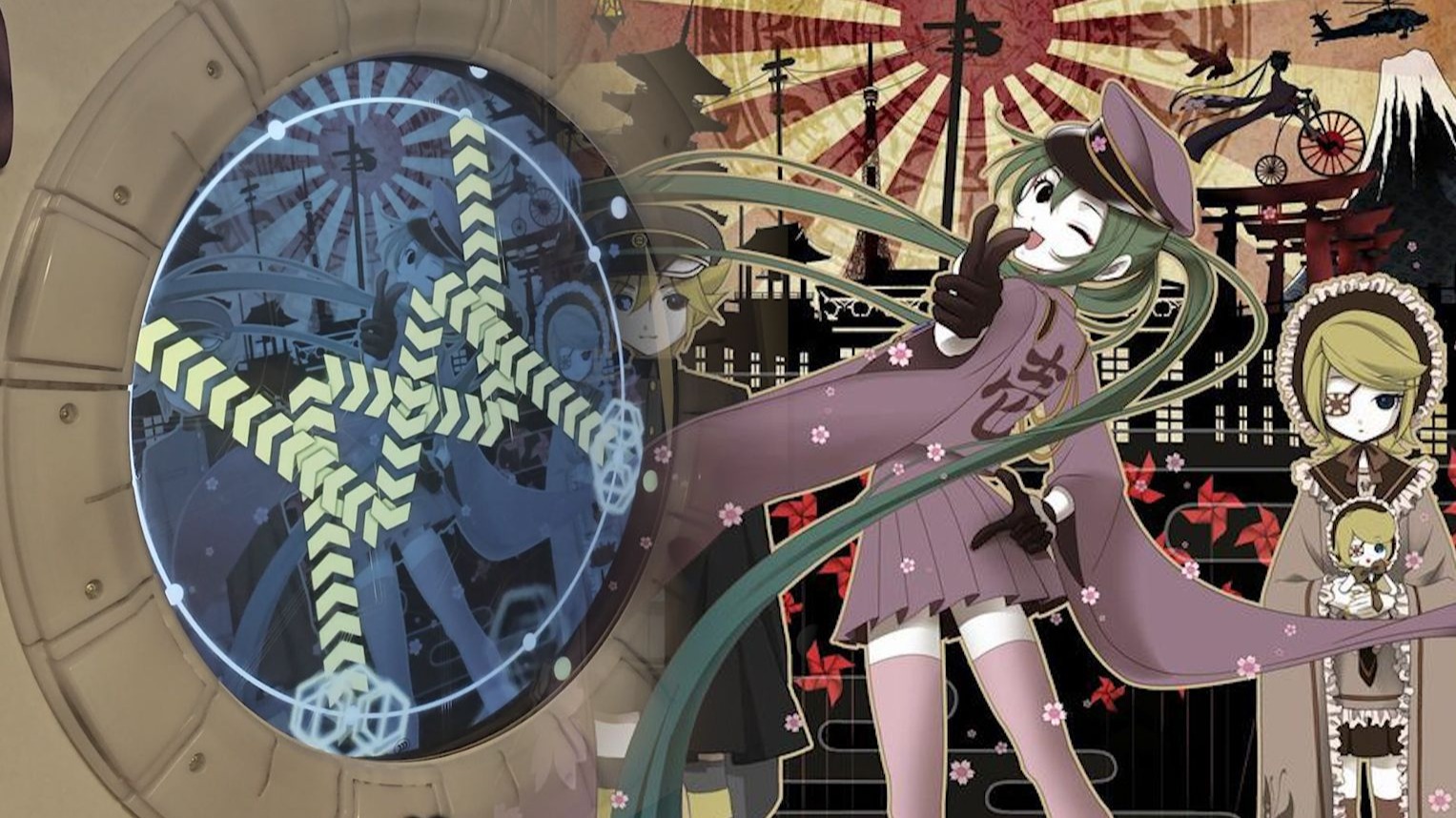 【majplay/MMFC11】千本桜 100.66