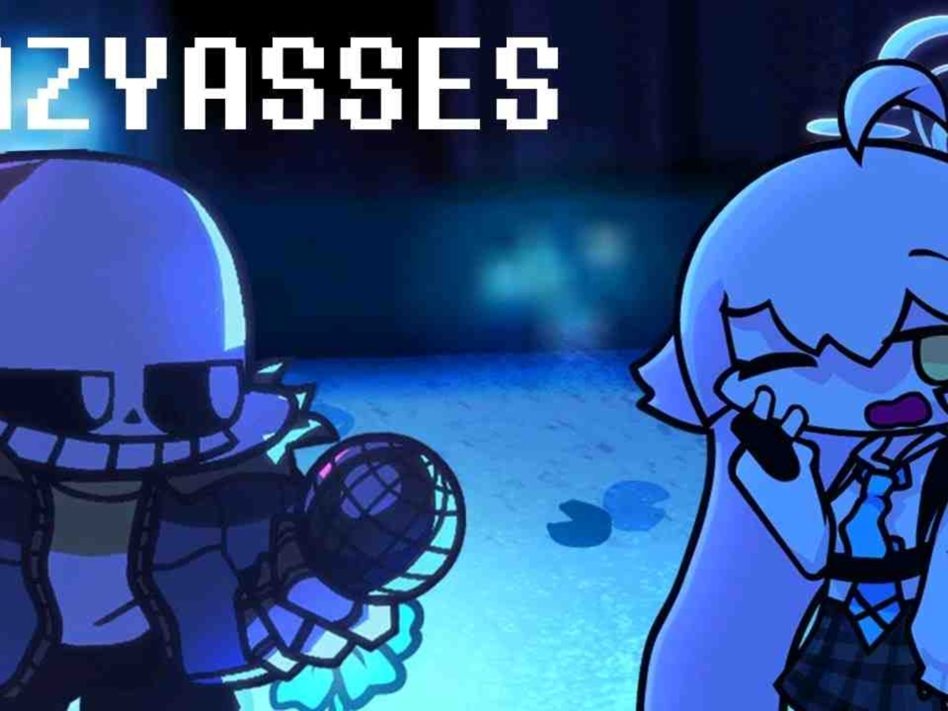UNDERTALE X FNF X BLUE ARCHIVE [Sansational Zeroh Remix]