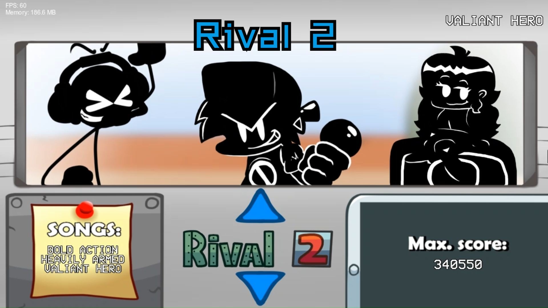 [FNF Mod] FNF:  V4 [PART ONE RELEASE!] Rival 2