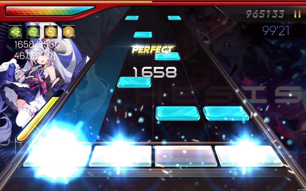 （随便打的）换了个皮，这个击打音效不错，可以帮我在打的过程中校准