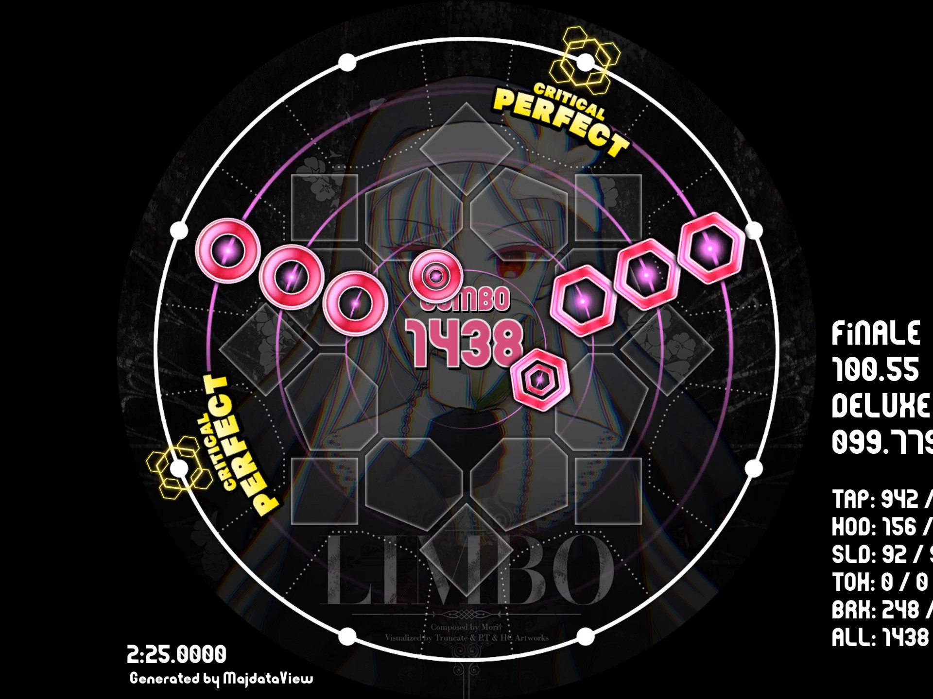 [Maimai创作谱面]来自地狱边境的回响 Limbo - Mori† Master