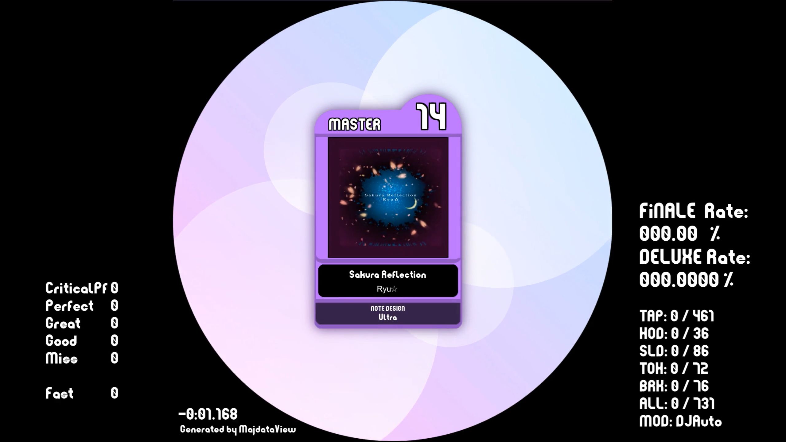 【maimai创作谱面】Sakura Reflection/樱反射 Master lv14