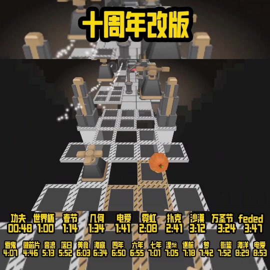 滚动的天空，IIE自制十周年-寻忆之梦改版